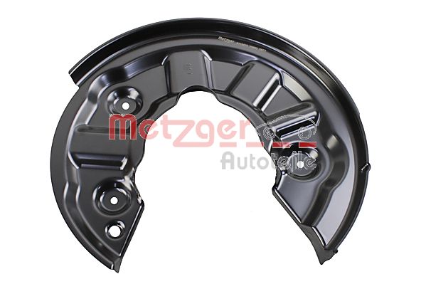 METZGER 6115472 terelőlemez, féktárcsa Hátsó tengely jobb AUDI SEAT SKODA VW